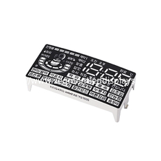 Household Application Multi Color 7 Segment Display SMD 270x32mm