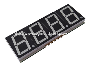 Ultra Thin Indoor SMD 7 Segment LED Display 4 Digits 0.28 Inch