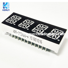 Alphanumeric 4 Digit 16 Segment LED Display Full Color Tube Chip