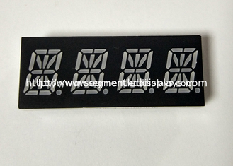 0.8inch 16 Segment LED Display Common Cathode Anode SGS Approved
