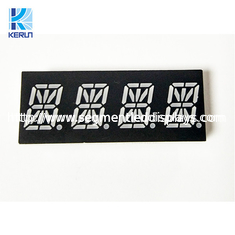 0.39&quot; 4 Digit LED 16 Segment Display  Full Color Energy Saving