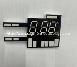 Customize white color LED display for medical device