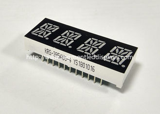 Lightweight 16 Segment LED Display Common Cathode Anode SGS Approved