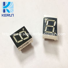 Industrial Equipment 1 Digit 7 Segment Display  1.0 inch 10 pins