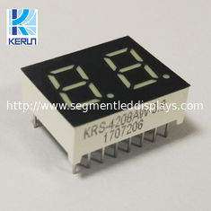 Common Anode 2 Digit 7 Segment Display  0.8 Inch Shock Resistance