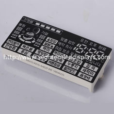 Curve Shape Custom LED Displays 16mm Height For Rice Cooker Panel