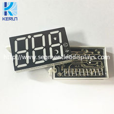 ODM Custom 3 Digit 7 Segment Display  common anode Tri Color