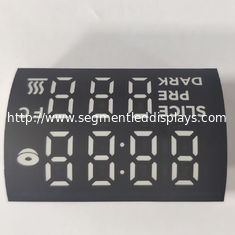 OEM Custom Blue 7 Segment Display 8.0mm Height 7 Digit LED Display