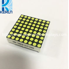 Round P4 8x8 Dot Matrix LED Display 3mm For Elevator Floor Indicators