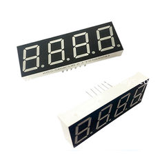 FND Indoor 0.56 Inch Clock LED Display 4 Digit 7 Segment Displays