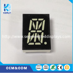 0.8 Inch 16 Segment Display Module Common Anode For Time Zone Clocks