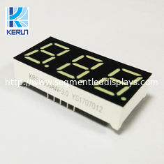 14.2mm 3 Digit 7 Segment LED Displays