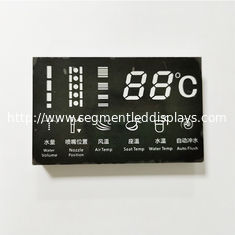 86*54mm SMD Custom Size Led Screen Display Common Anode energy saving