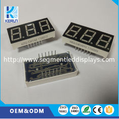 Common Anode 7 Segment LED Displays 3 Digit 0.56in For Air Conditioner Display