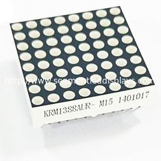 4mm Flexible Small Dot Matrix LED Display 8x8 Multi Color ROHS standard