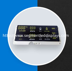Water Purifier Controller Common Anode Led Display 86*54mm Tri Color