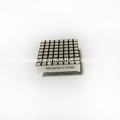 1.3 Inch Square 4mm Dot Matrix LED Display Module 8X8 Blue Color