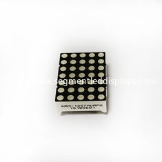 1.3inch 3.0mm 5x7 Led Dot Matrix Module Red green yellow color