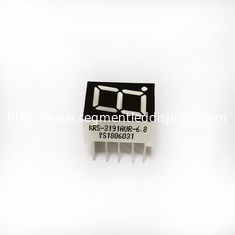 0.39inch One Digit 7 Segment LED Displays Common Anode Red Color