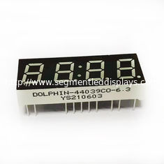 0.4inch 4 Digit Clock LED Display Seven Segment Common Cathode