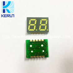 0.39 Inch 7 Segment Indoor SMD LED Display Screen White Color