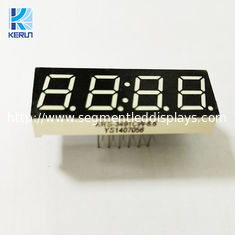 0.39 Inch 7 Segment Clock LED Display 4 Digit For Digital Indicator