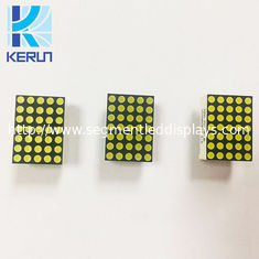 1.9mm Micro Dot Matrix 5x7 LED Display 2.5mm Pixel Pitch Multi Color