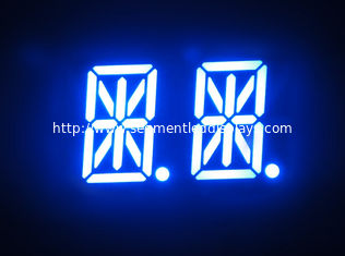Common Anode 2 Digit 14 Segment LED Alphanumeric Display