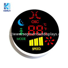 Full Color Round 7 Segment LED Displays OEM ODM Available