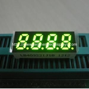 4 Digit 1 Inch Seven Segment Numeric LED Display With PIN 14 Numbers