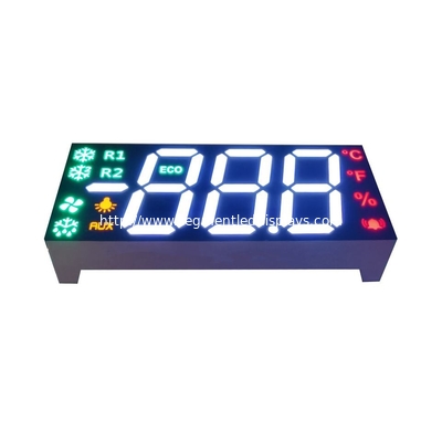 Multicolor Customization 3 Digit 7 Segment Led Display For Temperature Control