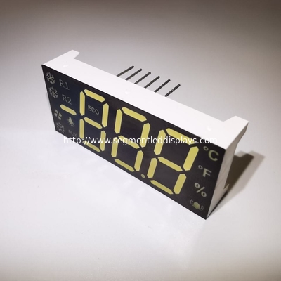 Multicolor Customization 3 Digit 7 Segment Led Display For Temperature Control