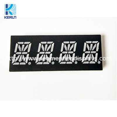 0.39&quot; 4 Digit LED 16 Segment Display  Full Color Energy Saving