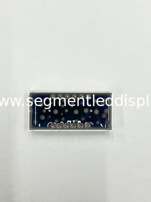 0.36 inch common cathode 7 segment LED display for for instrument panels