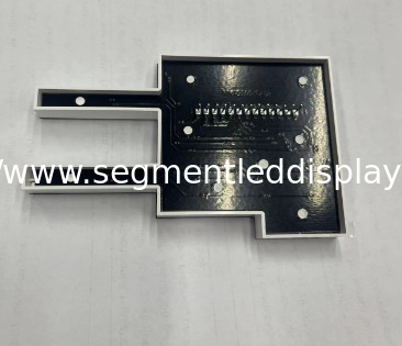 Customize white color LED display for medical device