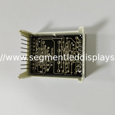 White color customized 7 segment led display for kitchen appliance oven OEM ODM service