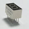 0.36 inches 10 pins single digit mini 7 segment led displays for home appliance