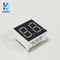Green Color 0.36 Inch 2 Digit 7 Segment LED Displays Common Anode Cathode