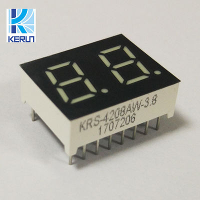 Common Anode 2 Digit 7 Segment Display  0.8 Inch Shock Resistance