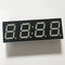 Digital Tube 0.39 Inch Clock LED Display 4 Digit Seven Segment 24 pin
