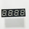 15 Pins Ultra Bright Red 4 Digit Led Display  For Alarm Clock