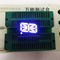 Customized Size 1 Digit 16 Segment LED Display 0.8 inch White Color