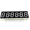 Customized 0.36 Inch 6 Digit 7 Segment Display arduino For Home Appliance