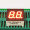 Seven Segment 2 Digit LED Number Display 0.3 inch Orange Color