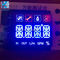Blue Color Custom LED Displays 4 Digits 45*38mm Environment Friendly