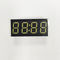 4 Digits 7 Segment Mini Led Clock Display 0.36 Inch Anode White