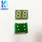 0.39 Inch 7 Segment Indoor SMD LED Display Screen White Color
