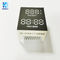Customized Shape Led Time Display Common Cathode 0.6 Inch 60mcd