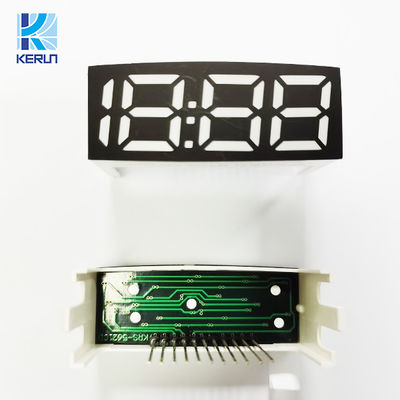 Common Anode 7 Segment Curved LED Display 