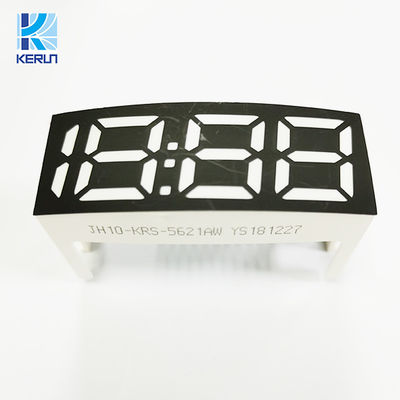 Common Anode 7 Segment Curved LED Display 